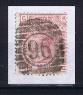 Great Britain SG  141 Plate 6  Used  Yv 56 1873 - Usados