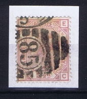 Great Britain SG  141 Plate 6  Used  Yv 56 1873 - Usados