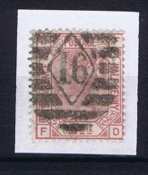 Great Britain SG  141 Plate 6  Used  Yv 56 1873 - Usados