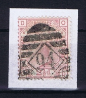 Great Britain SG  141 Plate 6  Used  Yv 56 1873 - Gebraucht