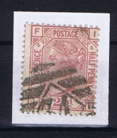 Great Britain SG  141 Plate 6  Used  Yv 56 1873 - Usati