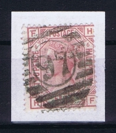 Great Britain SG  141 Plate 6  Used  Yv 56 1873 - Usados