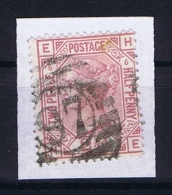 Great Britain SG  141 Plate 6  Used  Yv 56 1873 - Oblitérés