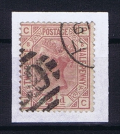 Great Britain SG  141 Plate 8  Used  Yv 56 1873 - Usados
