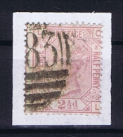 Great Britain SG  141 Plate 8  Used  Yv 56 1873 - Gebraucht