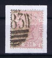 Great Britain SG  141 Plate 8  Used  Yv 56 1873 - Usados
