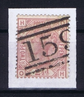 Great Britain SG  141 Plate 8  Used  Yv 56 1873 - Used Stamps