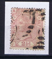 Great Britain SG  141 Plate 9 Used  Yv 56 1873 - Usados