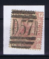 Great Britain SG  141 Plate 10 Used  Yv 56 1873 - Gebraucht