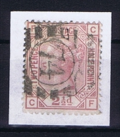 Great Britain SG  141 Plate 10 Used  Yv 56 1873 - Usati