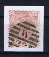 Great Britain SG  141 Plate 10 Used  Yv 56 1873 - Oblitérés