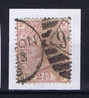 Great Britain SG  141 Plate 12 Used  Yv 56 1873 - Used Stamps
