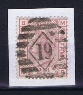 Great Britain SG  141 Plate 12 Used  Yv 56 1873 - Usados