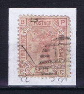 Great Britain SG  141 Plate 12 Used  Yv 56 1873 - Usati