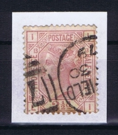 Great Britain SG  141 Plate 13 Used  Yv 56 1873 - Usados