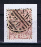 Great Britain SG  141 Plate 13 Used  Yv 56 1873 - Usados