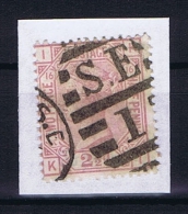 Great Britain SG  141 Plate 16 Used  Yv 56 1873 - Usados