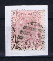 Great Britain SG  141 Plate 16 Used  Yv 56 1873 - Gebruikt