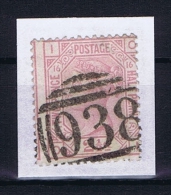 Great Britain SG  141 Plate 16 Used  Yv 56 1873 - Gebruikt