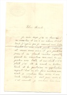 St SAULVE (Valenciennes) - Lettre à Entête Du Pensionnat Des  Dames Ursulines  1885 (sf87) - 1800 – 1899