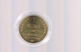 1 EURO De LA ROCHELLE . 80 000 Exemplaires . - Euros Of The Cities