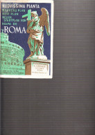 D23 - Nouveau Plan De ROMA (italie) - 77 Cm X 99 Cm - E. VERDOSI Editore Roma - Europa