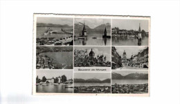 Delcampe - Suisse - Morges Souvenir Multivue - Morges