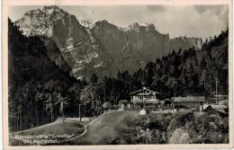 Allemagne - Bad Reichenhall - Alpengaststätte Schroffen - Bad Reichenhall