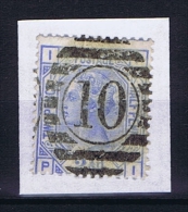 Great Britain SG  142 Plate 17  Used  Yv 57 1873 - Usados