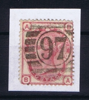 Great Britain SG  144 Plate 11 Used  1873 - Usados