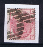 Great Britain SG  144 Plate 14  Used  1873 - Usados