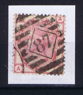 Great Britain SG  144 Plate 14  Used  1873 - Usati