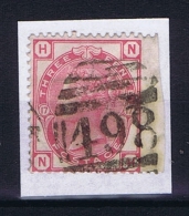 Great Britain SG  144 Plate 17 Used  1873 - Gebraucht