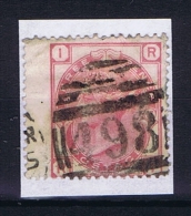 Great Britain SG  144 Plate 17 Used  1873 - Used Stamps