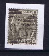 Great Britain SG  147 Plate 15 Used  1873 - Used Stamps