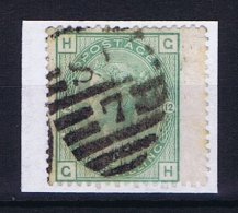 Great Britain SG  150 Plate 12 Used  1873 - Oblitérés