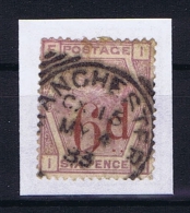 Great Britain SG  162A  Slanting Dots Used  1880  Has A Thin Spot - Usados