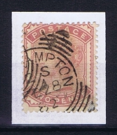 Great Britain SG  168  Used 1880  Pale Rose - Used Stamps