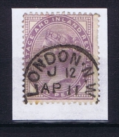 Great Britain SG  170 Used 1881 14 Dots - Oblitérés