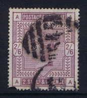 Great Britain SG  178, Used 1883, Yvert 86 Left Bottom Corner Is Not Damage But Ink - Gebraucht