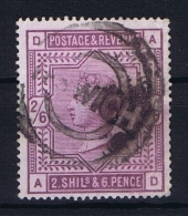 Great Britain SG  177, Used  1883, Yvert 86  Deep Lilac, Light Fold Right Bottom Corner - Gebraucht