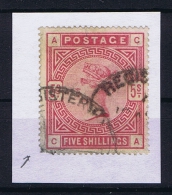 Great Britain SG  180 Used - Usados