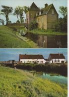 Zuienkerke Polderwind Multi View  Landhuis Cleyhem En Herberg De Zielebrug Aan Blankenbergse Vaart - Zuienkerke