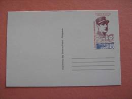 S P M    ENTIER POSTAL   NO   30 - CP DE GAULLE   Appel Du 18 Juin - Entiers Postaux