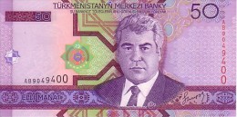 TURMENISTAN  50  Manat   Emission De 2005    Pick 17      ***** BILLET  NEUF ***** - Turkmenistan