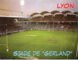 LYON Stade "de Gerland" (69) - Rugby