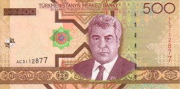 TURMENISTAN 500 Manat   Emission De 2005    Pick 19      ***** BILLET  NEUF ***** - Turkmenistán