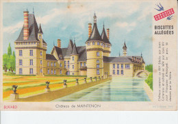 BUVARD - Biscottes GREGOIRE - Château De Maintenon - D20 5 - Zwieback