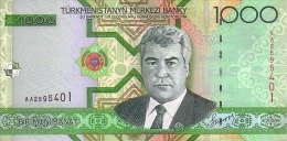 TURMENISTAN 1 000   Manat   Emission De 2005    Pick 20    ***** BILLET  NEUF ***** - Turkmenistán