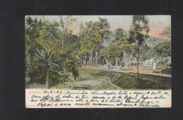 Brazil PPC Santos Jardin Publico 1907 - Sonstige